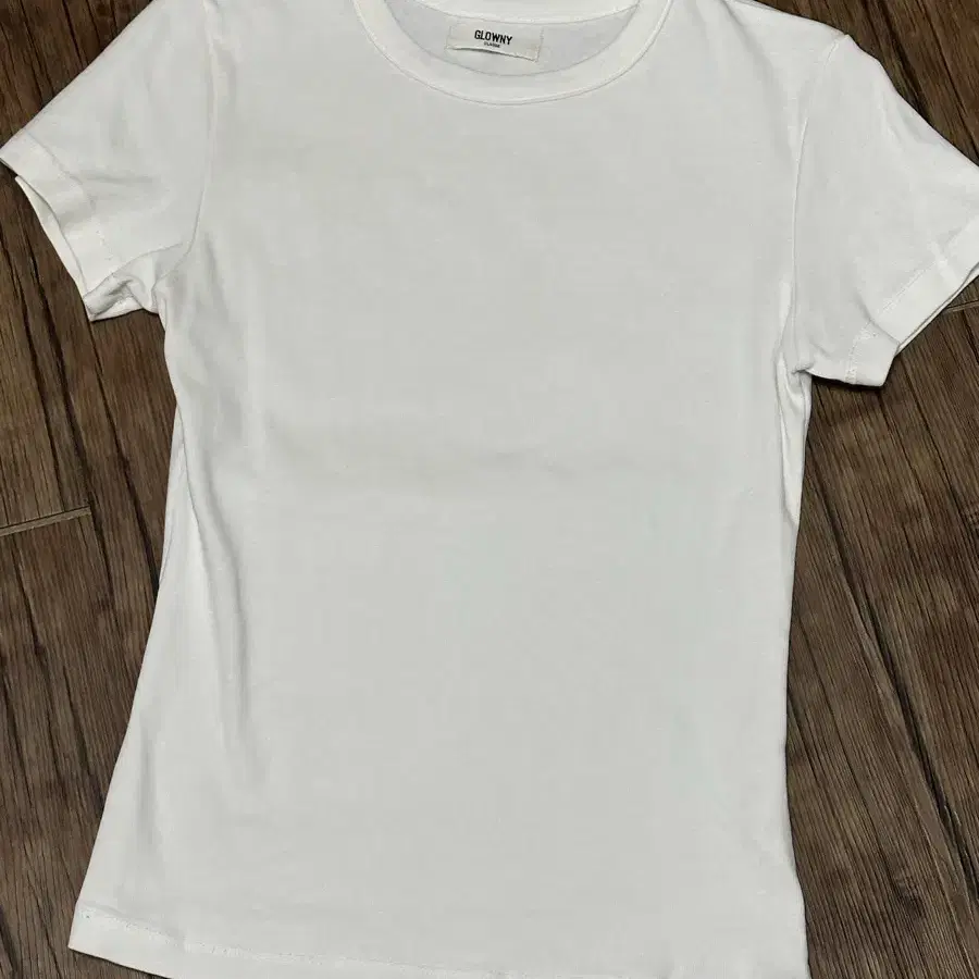 글로니 g classic fitted tee