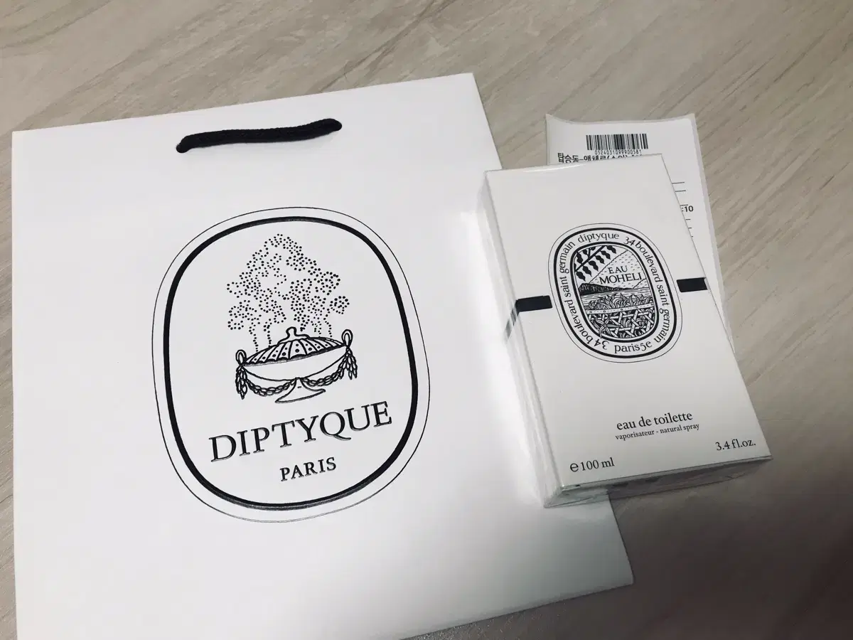 (새상품) Diptyque 딥티크 향수 오 모헬리 100ml 정품 선물용