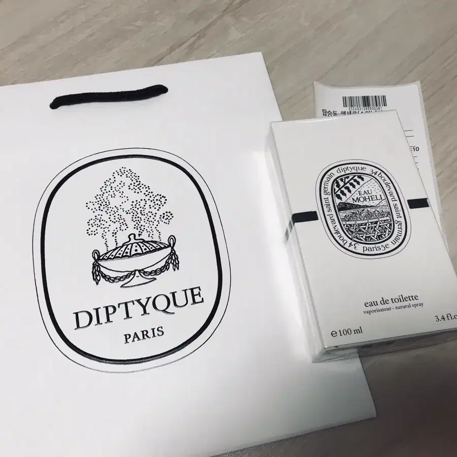 (새상품) Diptyque 딥티크 향수 오 모헬리 100ml 정품 선물용