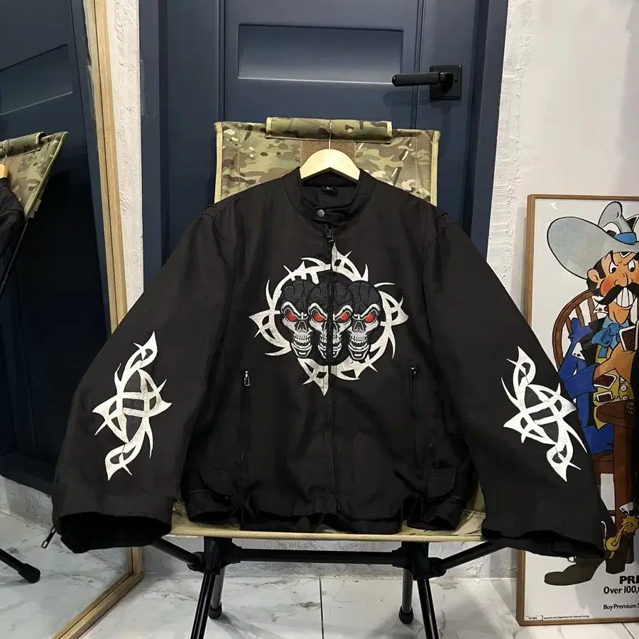 1990s VINTAGE MOTORCYCLE JACKET 빈티지바이크자켓