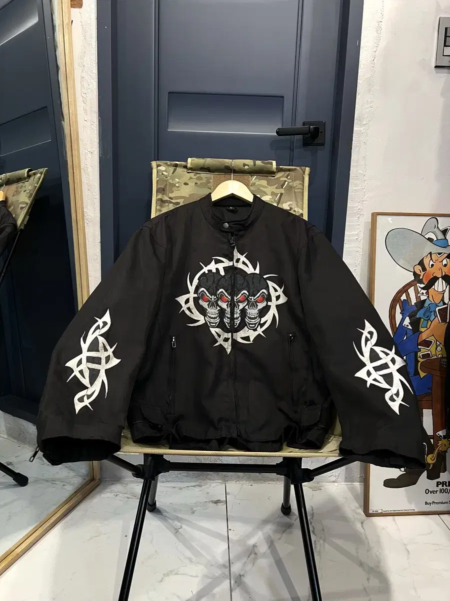 1990s VINTAGE MOTORCYCLE JACKET 빈티지바이크자켓