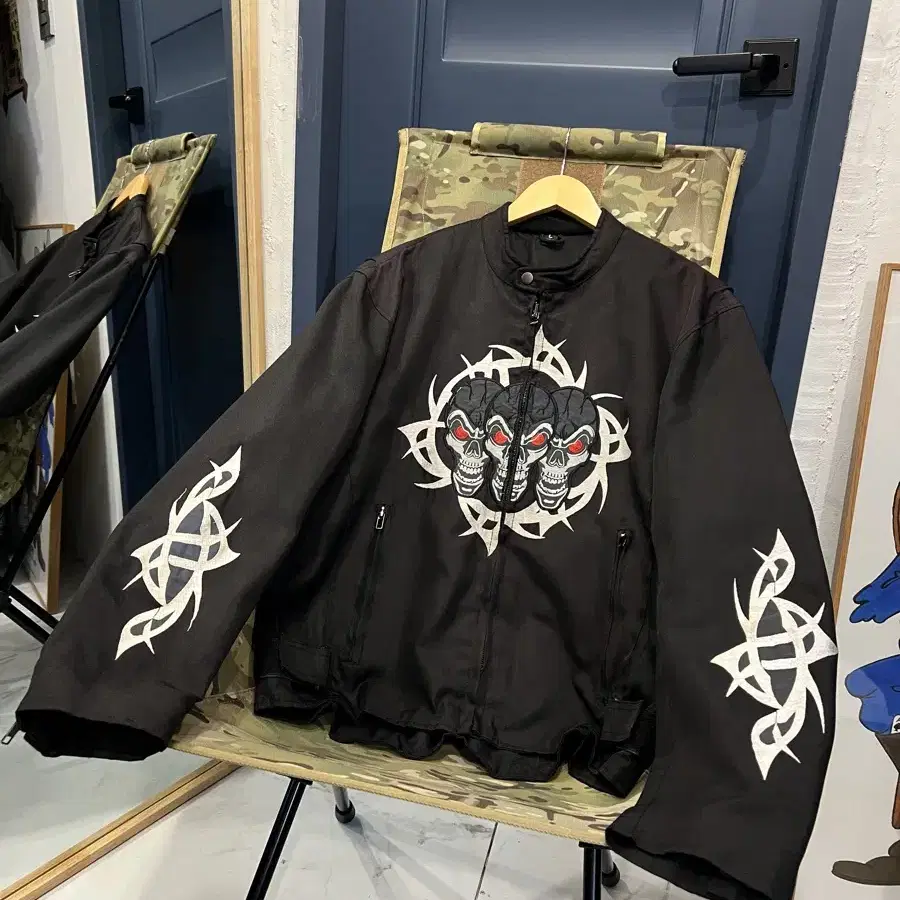 1990s VINTAGE MOTORCYCLE JACKET 빈티지바이크자켓