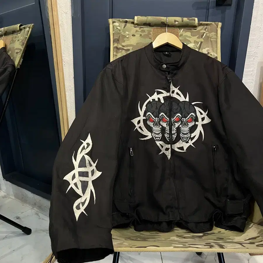 1990s VINTAGE MOTORCYCLE JACKET 빈티지바이크자켓