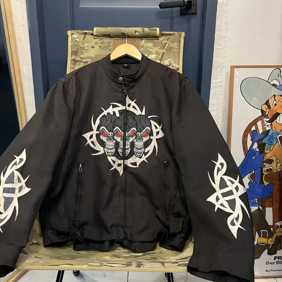 1990s VINTAGE MOTORCYCLE JACKET 빈티지바이크자켓