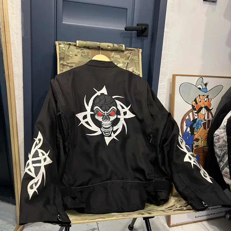 1990s VINTAGE MOTORCYCLE JACKET 빈티지바이크자켓