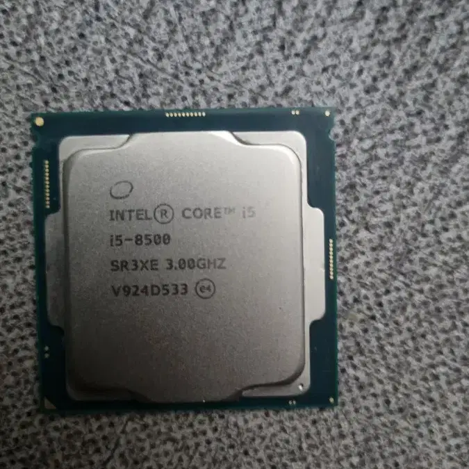 i5 8500 cpu 판매합니다