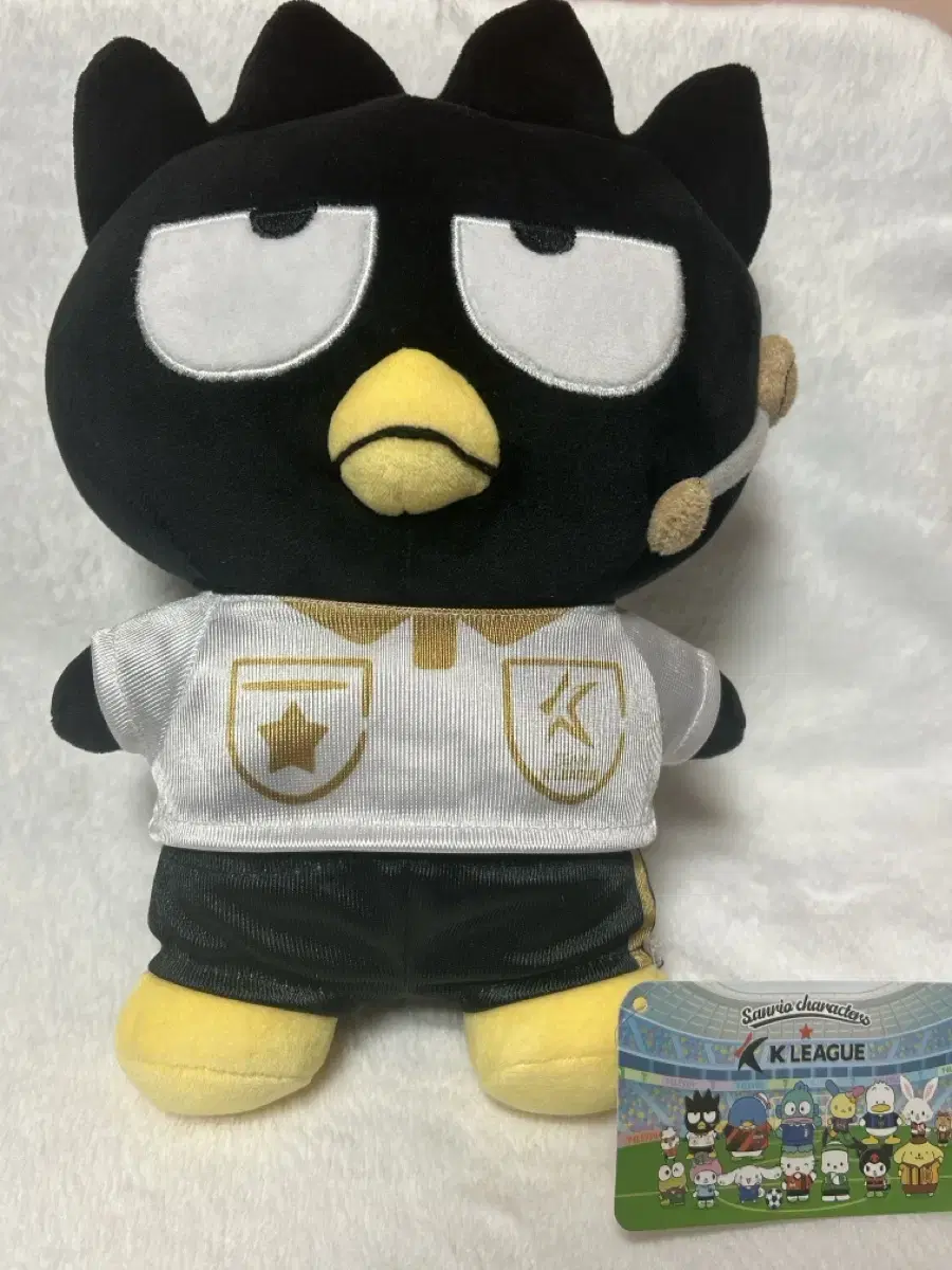 급전)) Team K League Sanrio Bad Batsmaru Doll