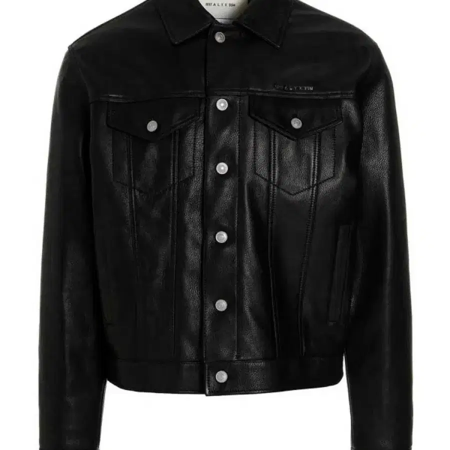 Alyx Leather Trucker Jacket M