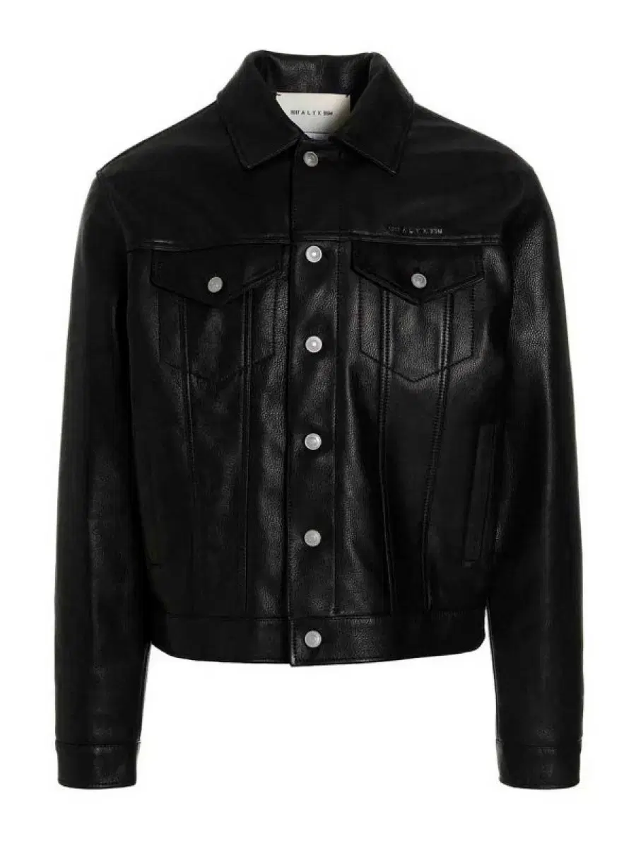 Alyx Leather Trucker Jacket M