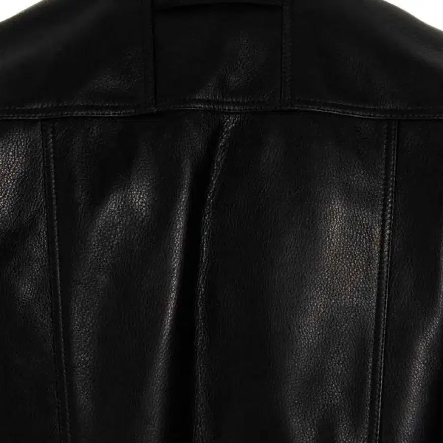 Alyx Leather Trucker Jacket M