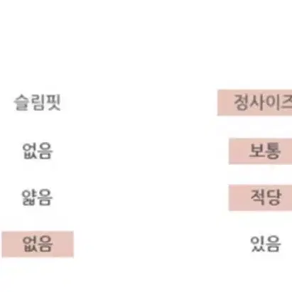 스파오 청바지