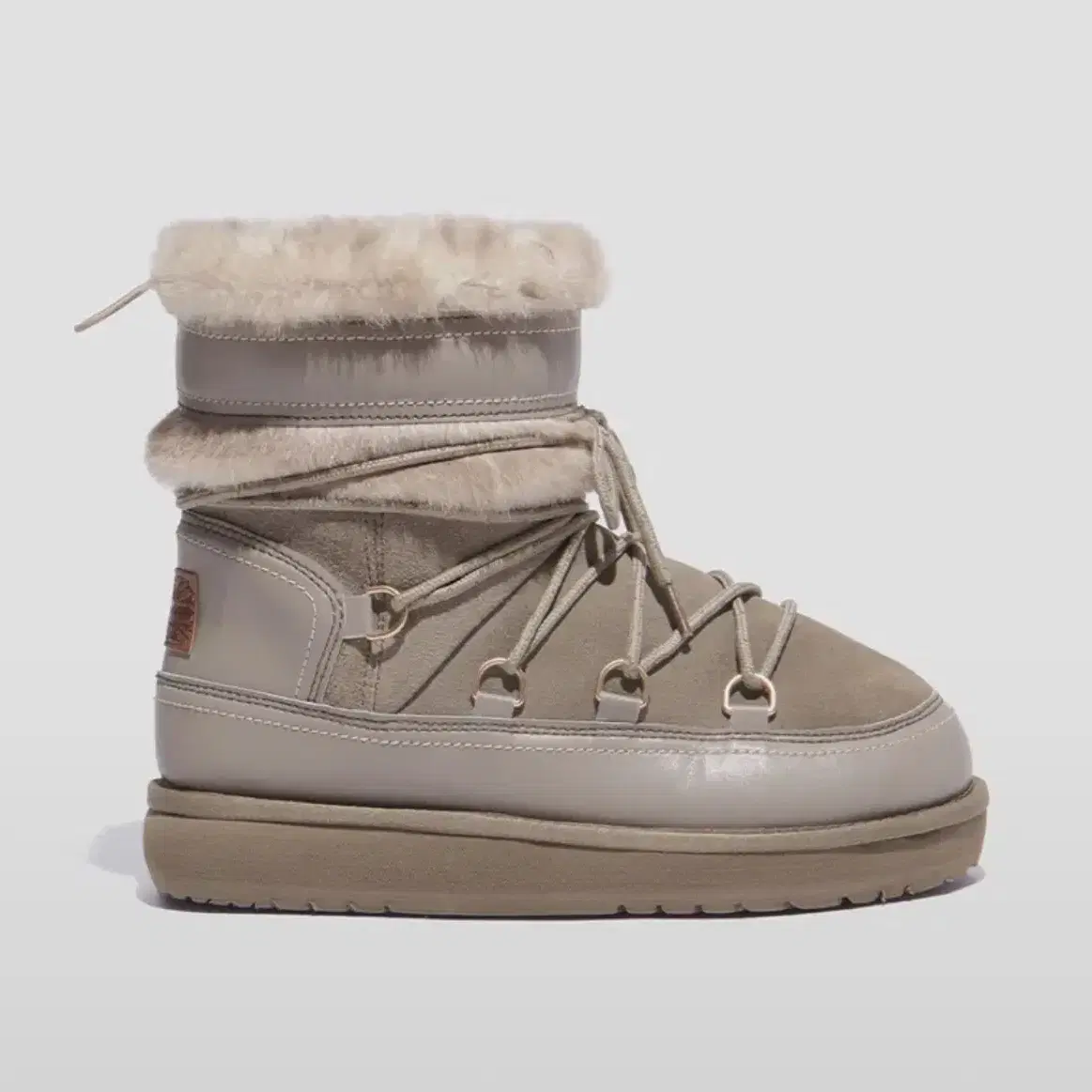 락피쉬 CLOUDY SNOW BOOTS TAUPE