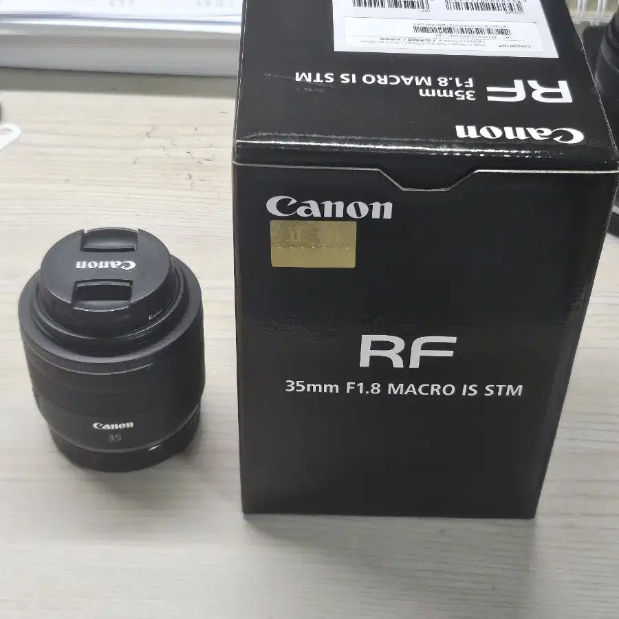 RF 35mm F1.8 IS STM 팝니다