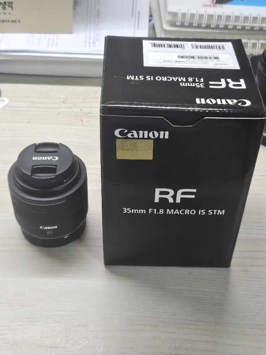 RF 35mm F1.8 IS STM 팝니다