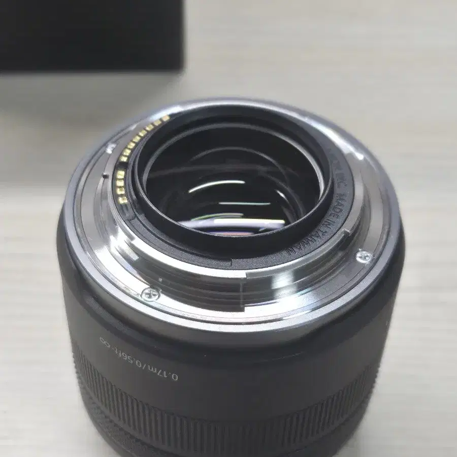 RF 35mm F1.8 IS STM 팝니다