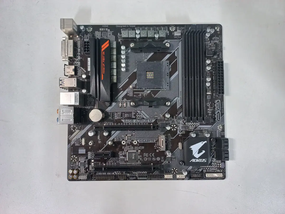 GIGABYTE B450 AORUS M(AM4,라이젠용)M.2