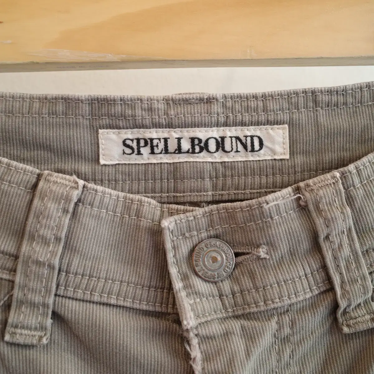 SPELLBOUND 스펠바운드 코튼팬츠 (MADE IN JAPAN)