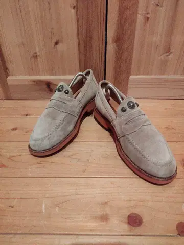 샌더스 스웨이드 로퍼 뱅글솔 콘초 아메리카 원주민