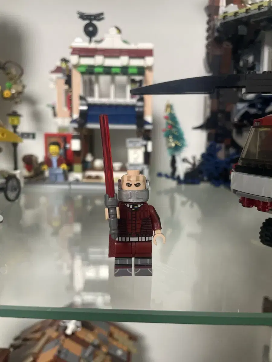 LEGO Star Wars Overseas Custom Figure (Darth Maul)