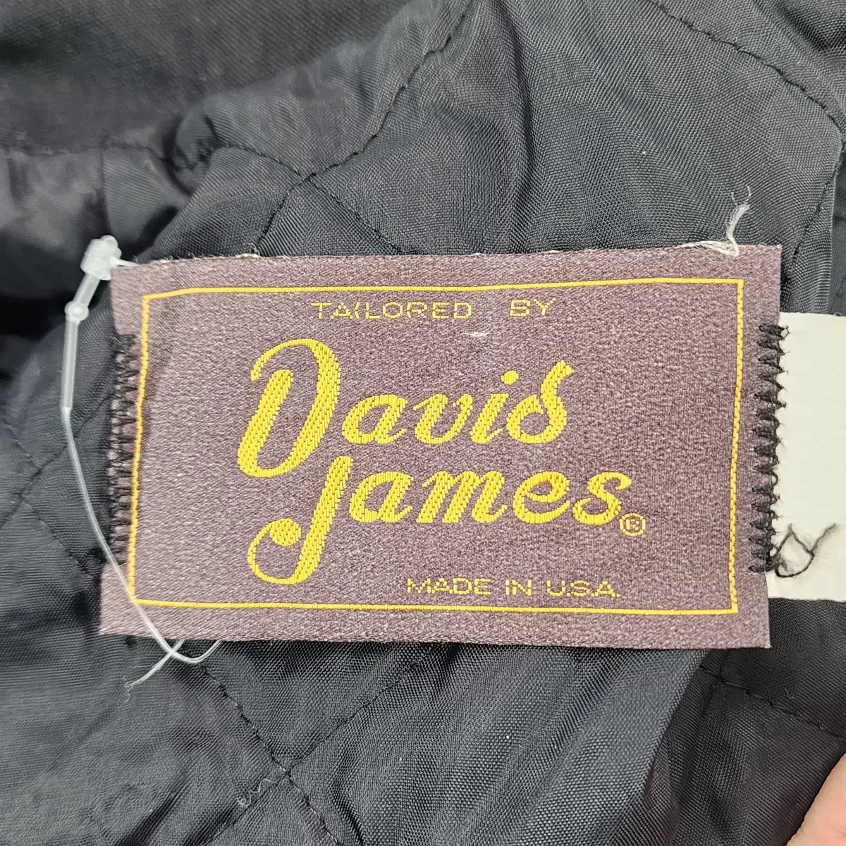 [M] David James 데이비드 제임스 봄버 자켓