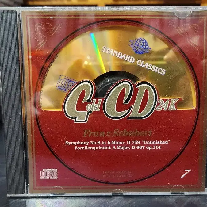 클래식 CD 10장 24k Gold