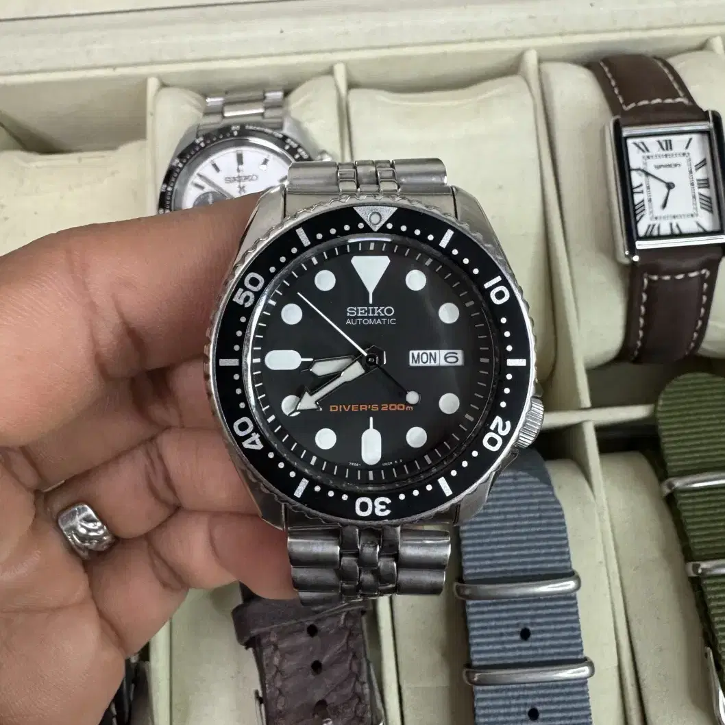 세이코 SKX007