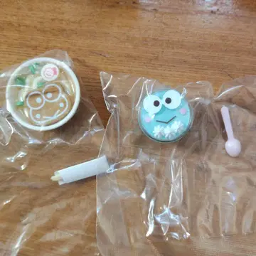 산리오 캐릭터즈 배달의 민족 풍마 스캇케로케로케로케로피 세트