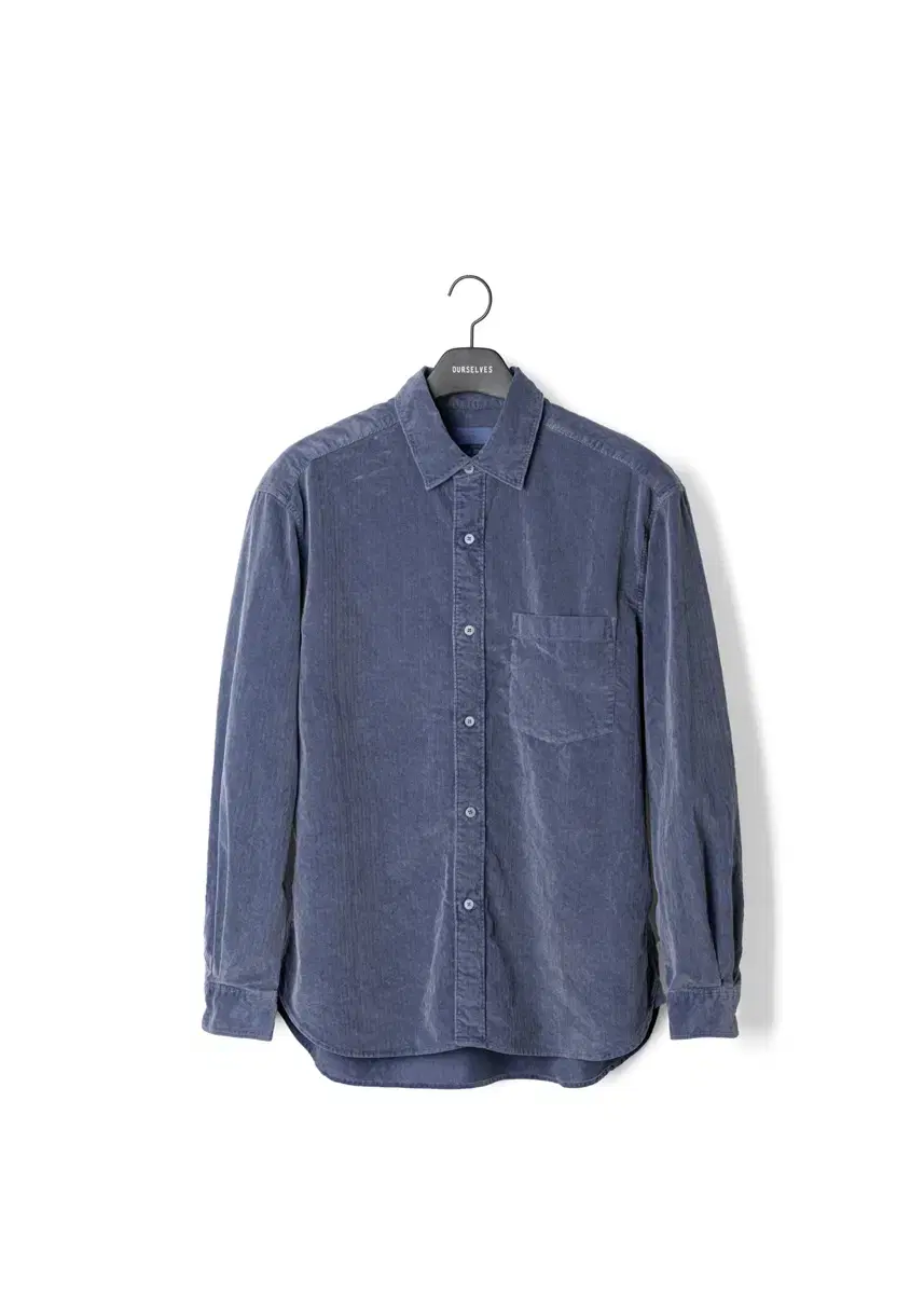 아워셀브스 24FW Washed Cotton Relaxed Shirts