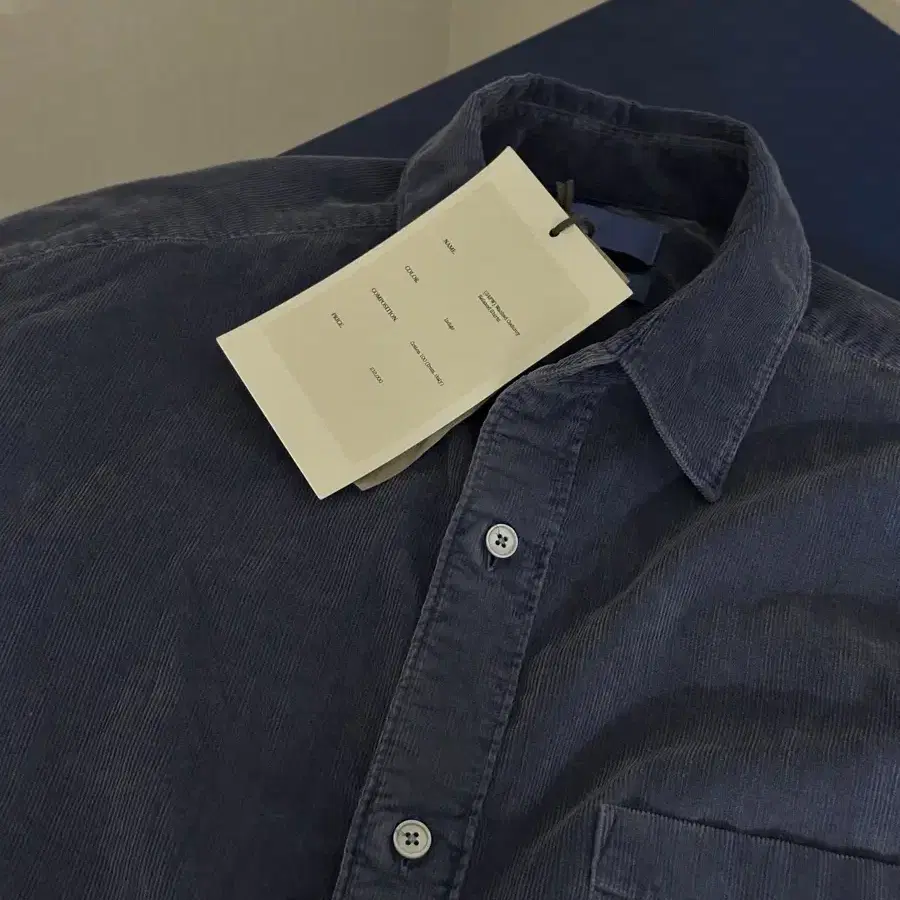 아워셀브스 24FW Washed Cotton Relaxed Shirts