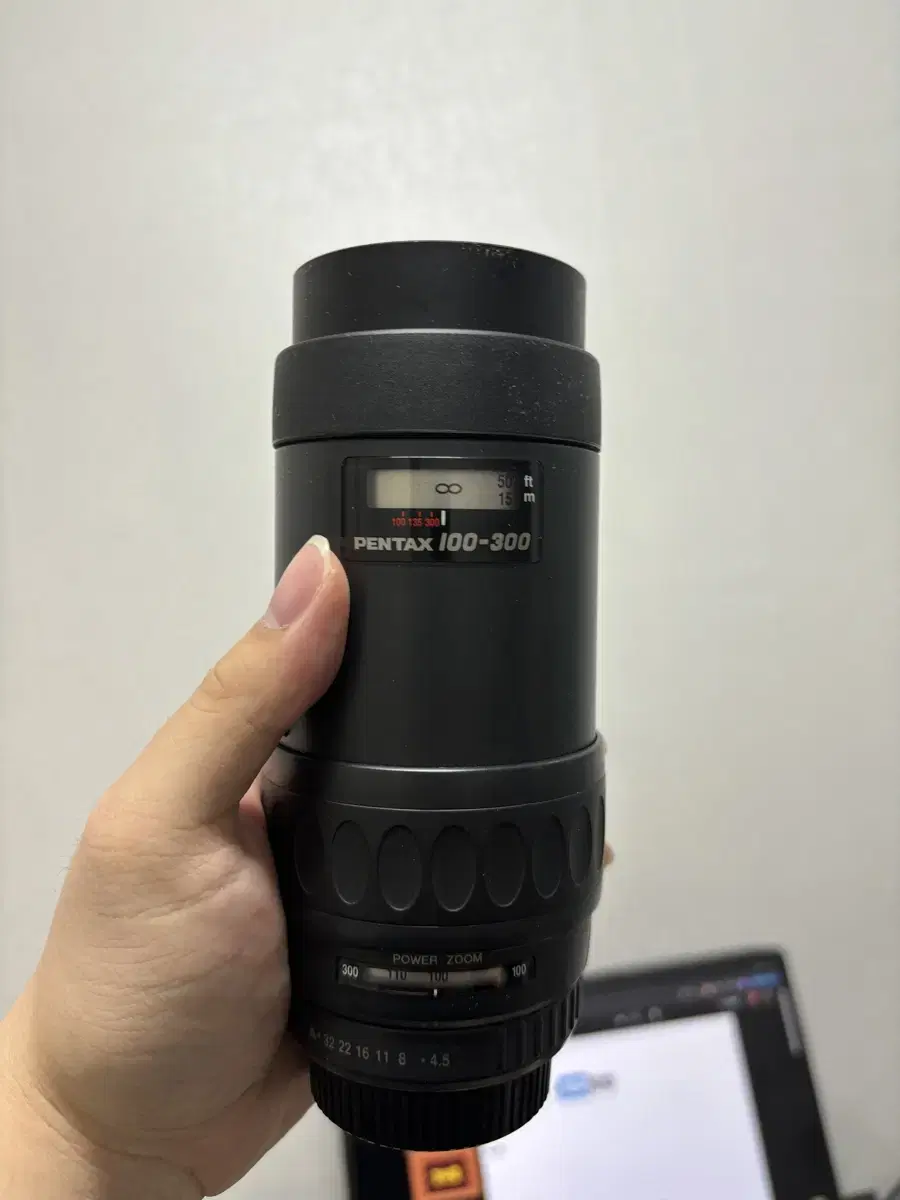 팬탁스 100-300풀프레임 렌즈