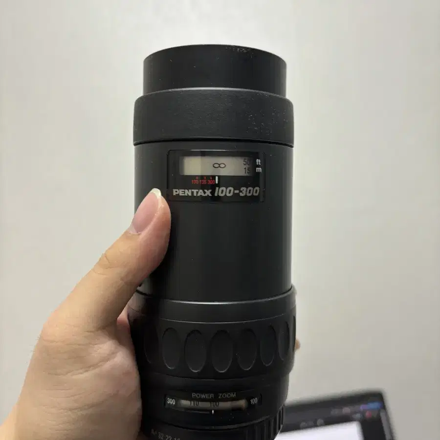 팬탁스 100-300풀프레임 렌즈