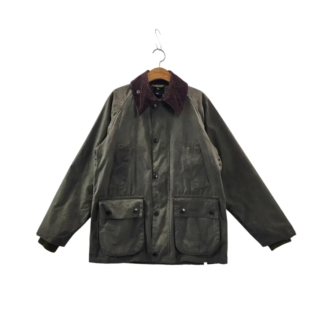 [32] Barbour 바버 비데일 왁스 자켓