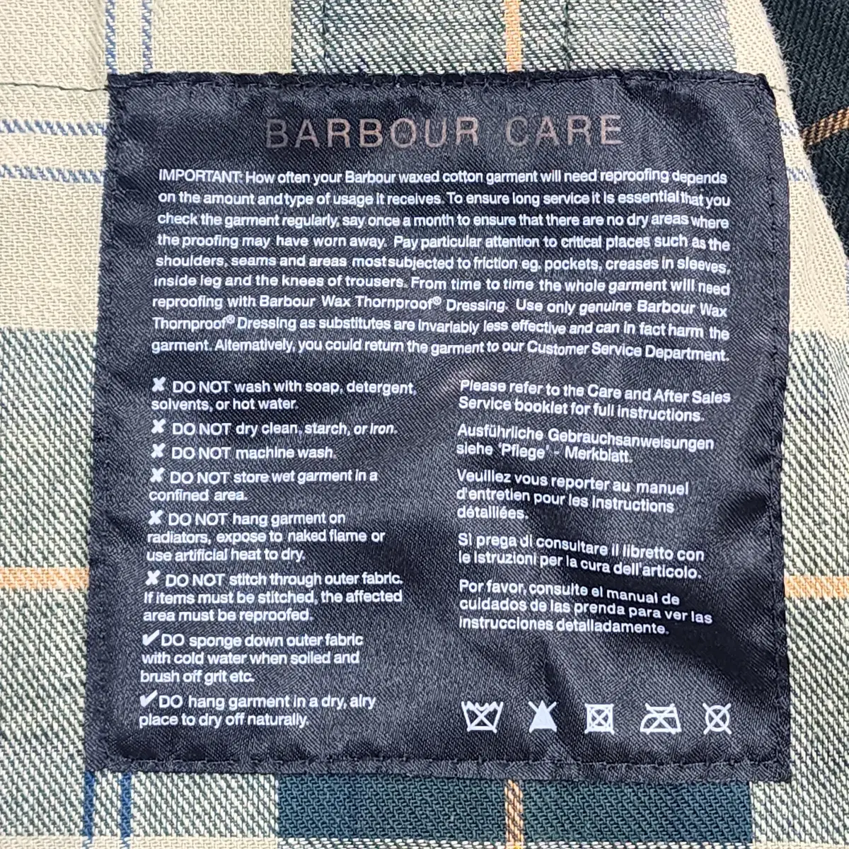 [32] Barbour 바버 비데일 왁스 자켓