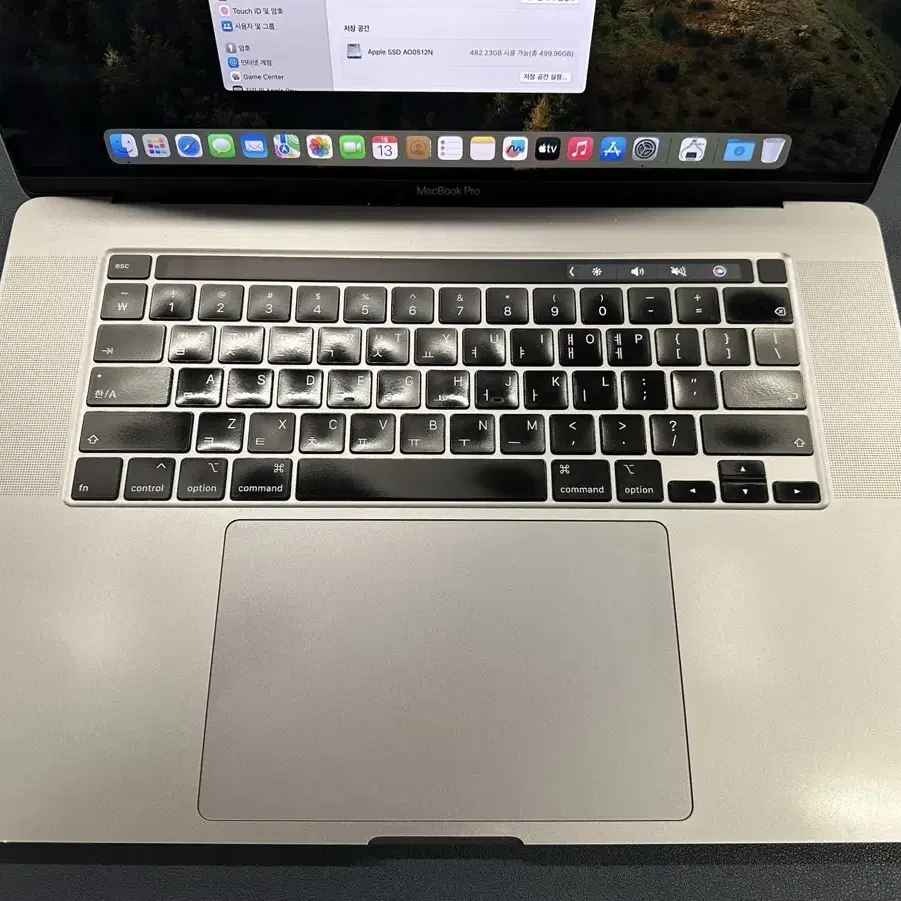 맥북 프로 2019 16인치, Macbook Pro(16", 2019)