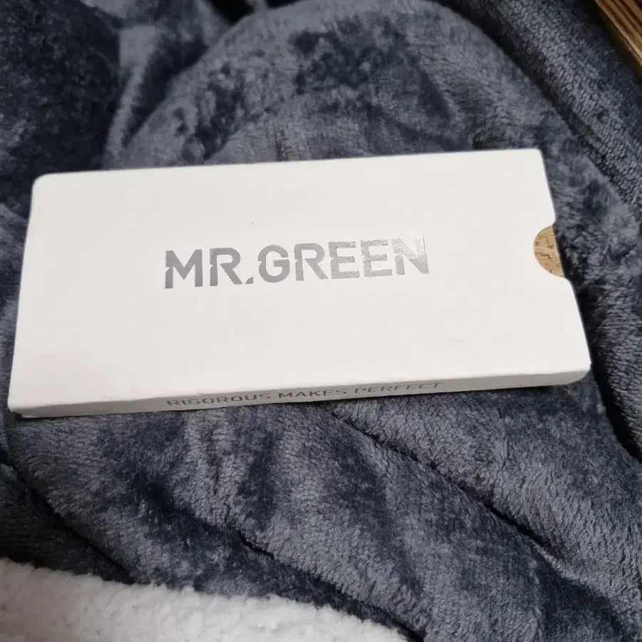 MR.GREEN 유리 네일 파일 새상품