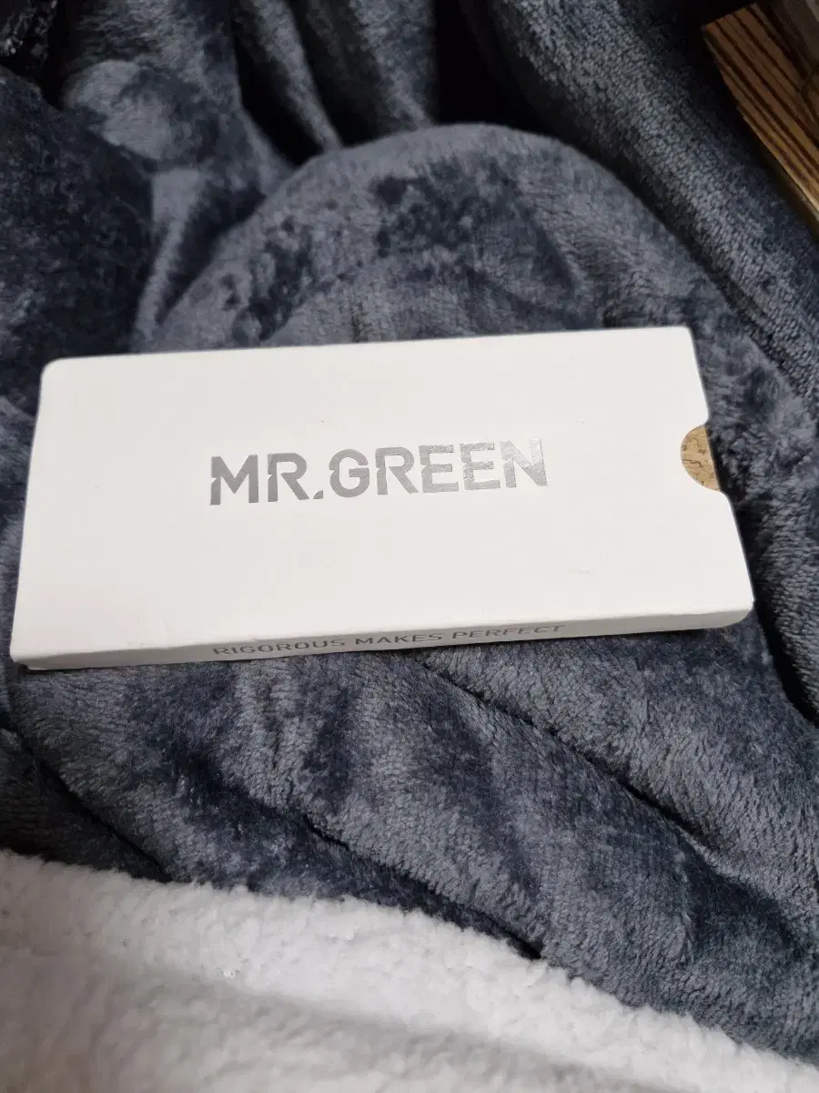 MR.GREEN 유리 네일 파일 새상품