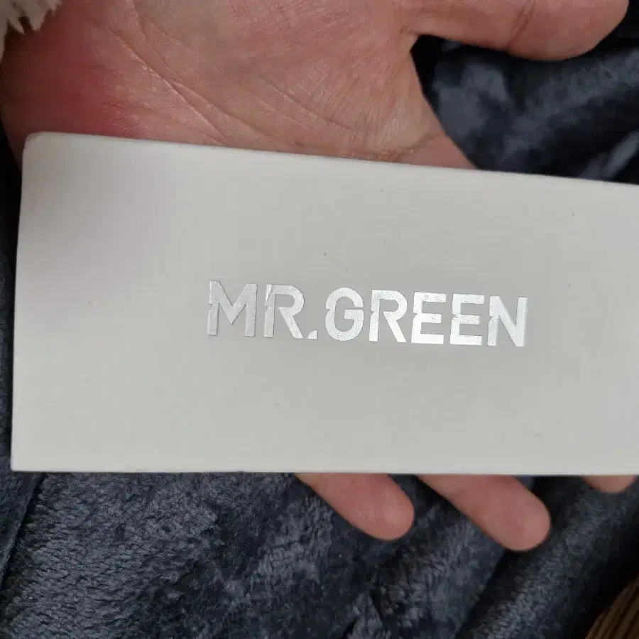 MR.GREEN 유리 네일 파일 새상품