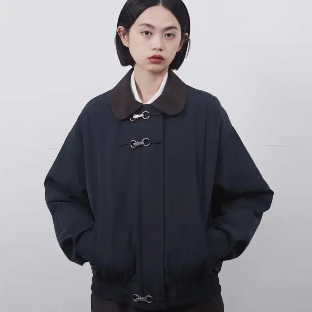 오헤시오 버클 봄버 자켓 buckle bomber jacket