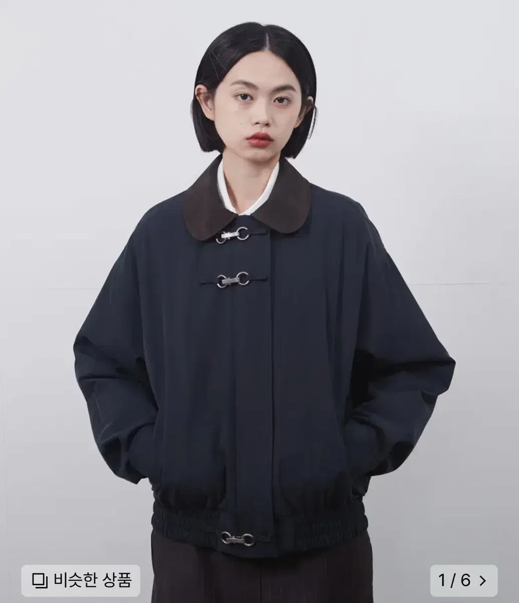 오헤시오 버클 봄버 자켓 buckle bomber jacket