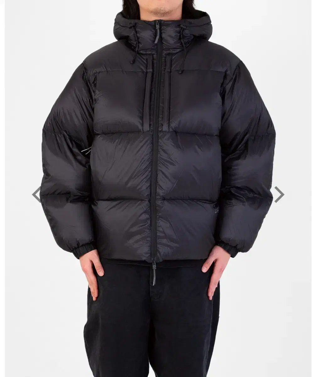 [L] ROA roa Padded Heavy Down Jacket Asphalt