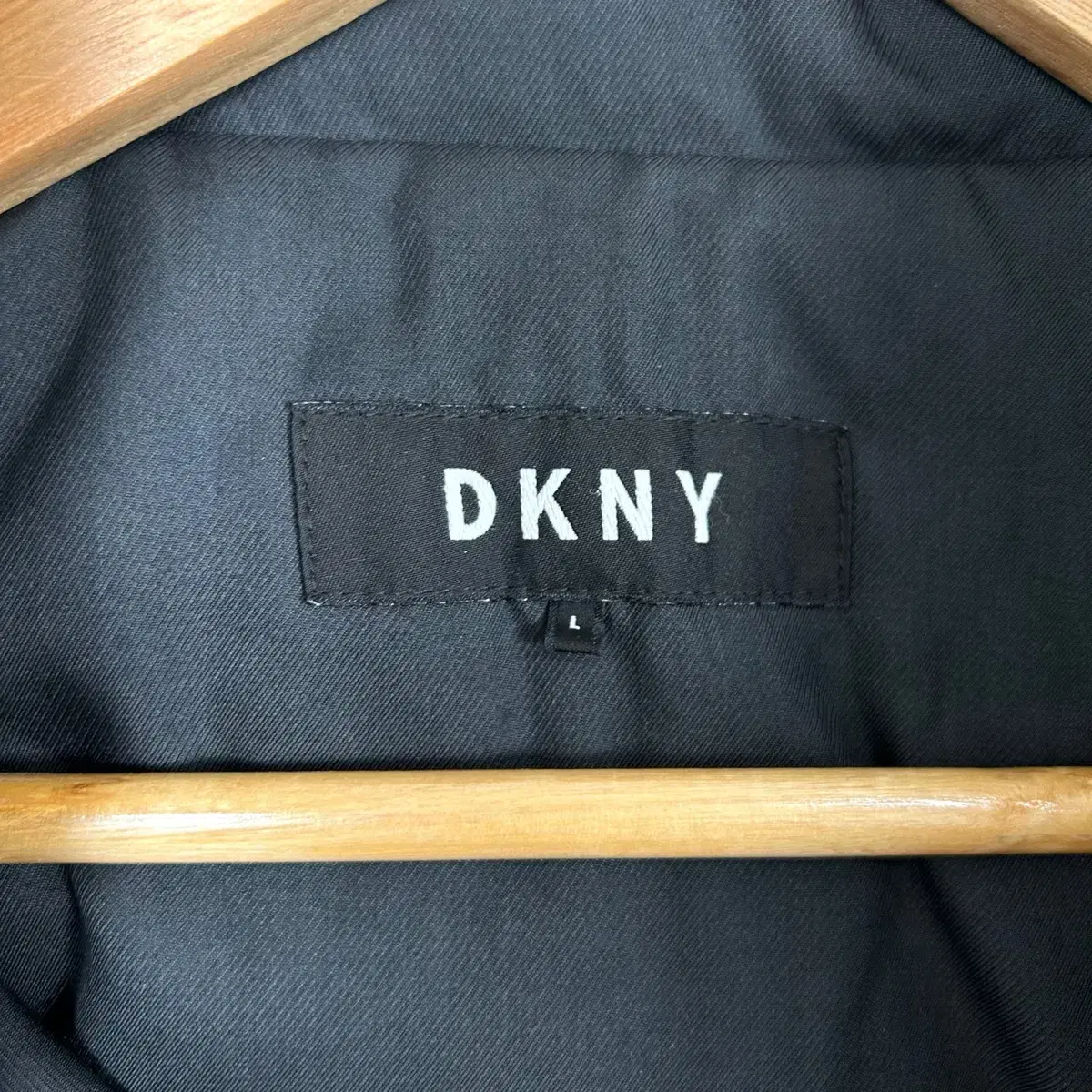 (무료배송) DKNY 투웨이 덕다운 미니멀 패딩