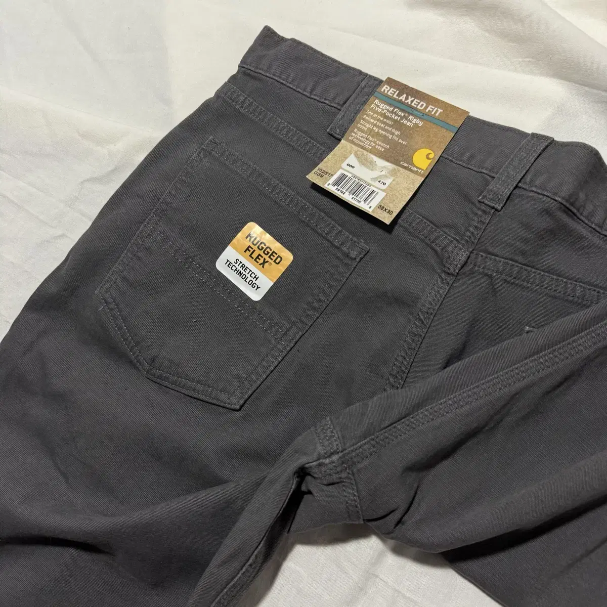 Carhartt Rugged Flex Work Pants Sz 38X30