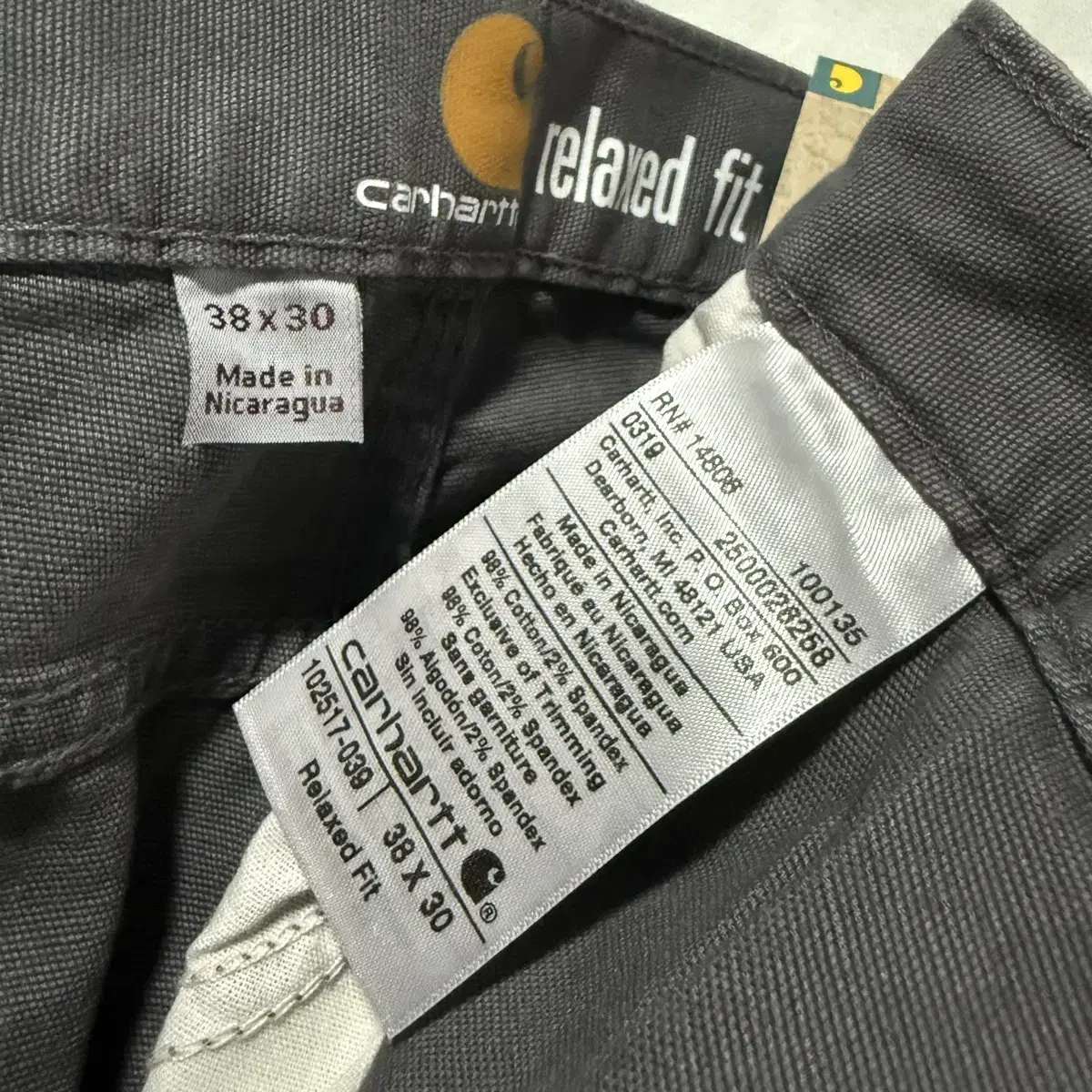 Carhartt Rugged Flex Work Pants Sz 38X30