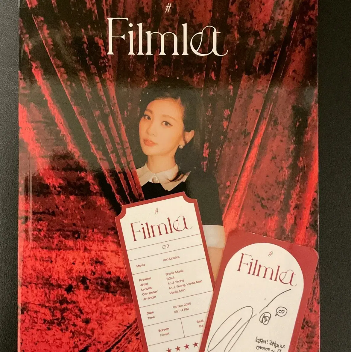 볼빨간사춘기 한정반 filmlet 앨범(CD포함)