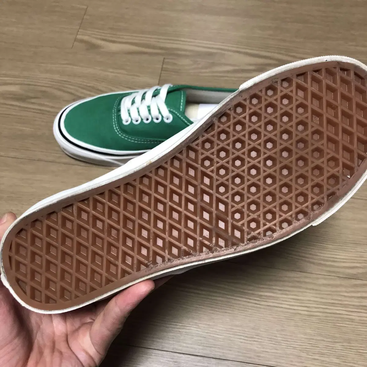 245) 반스 VANS 애너하임 44DX 어센틱그린 반스 애너하임245