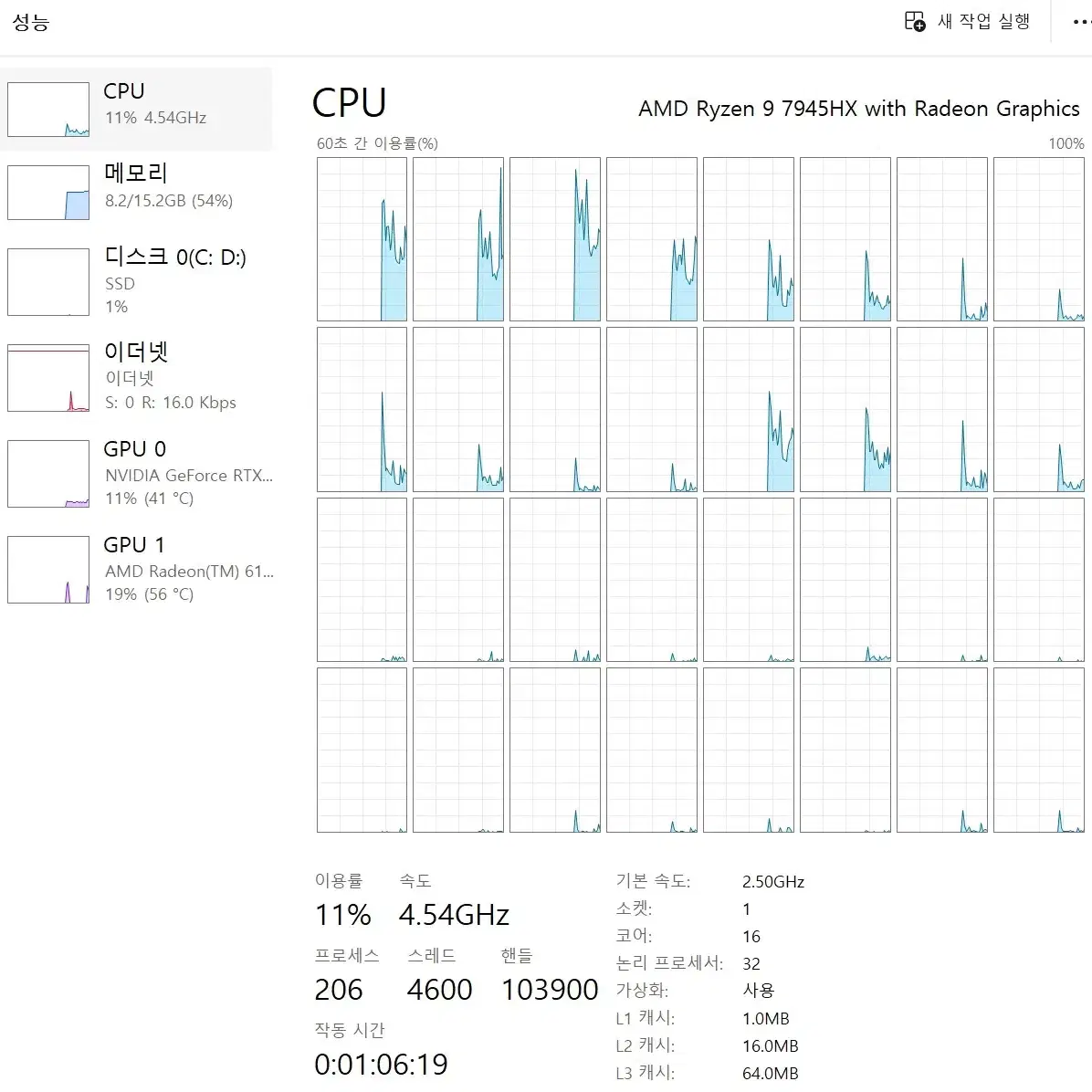 게이밍 노트북 msi 2023 Alpha17 라이젠9 7945HX 407