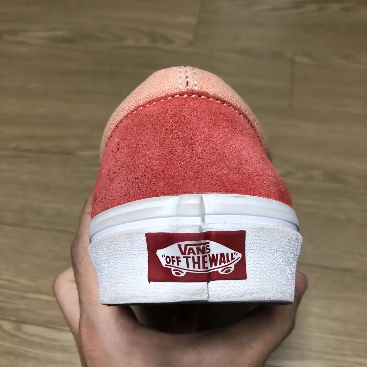 275) 반스 VANS 스웨이드 캔버스 에라 레드 반스 에라 275