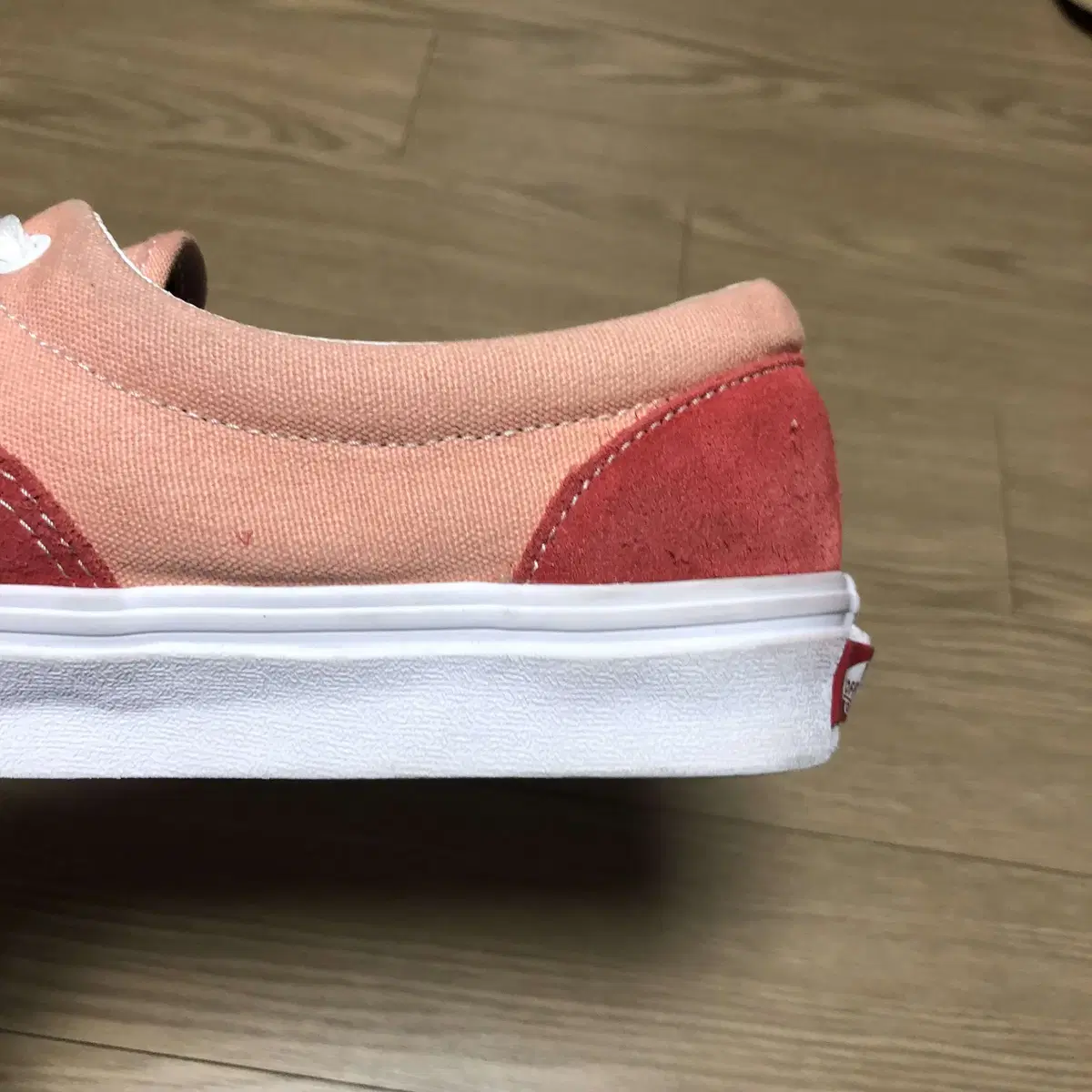 275) 반스 VANS 스웨이드 캔버스 에라 레드 반스 에라 275