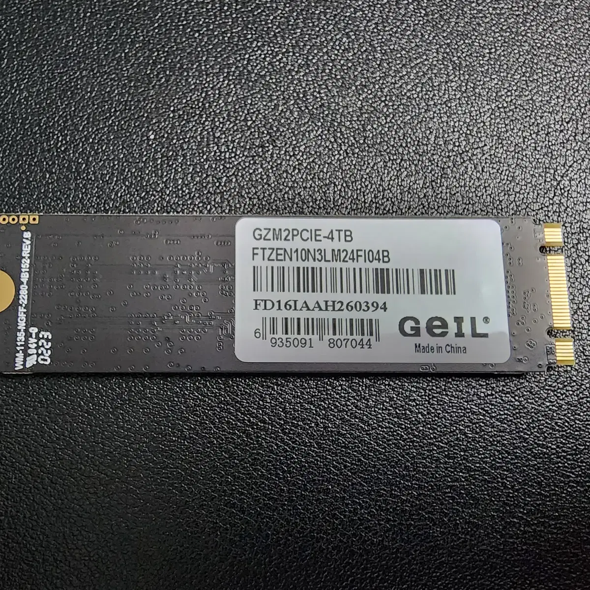 GeIL 4TB SSD, NGFF 2280 M.2 SATA