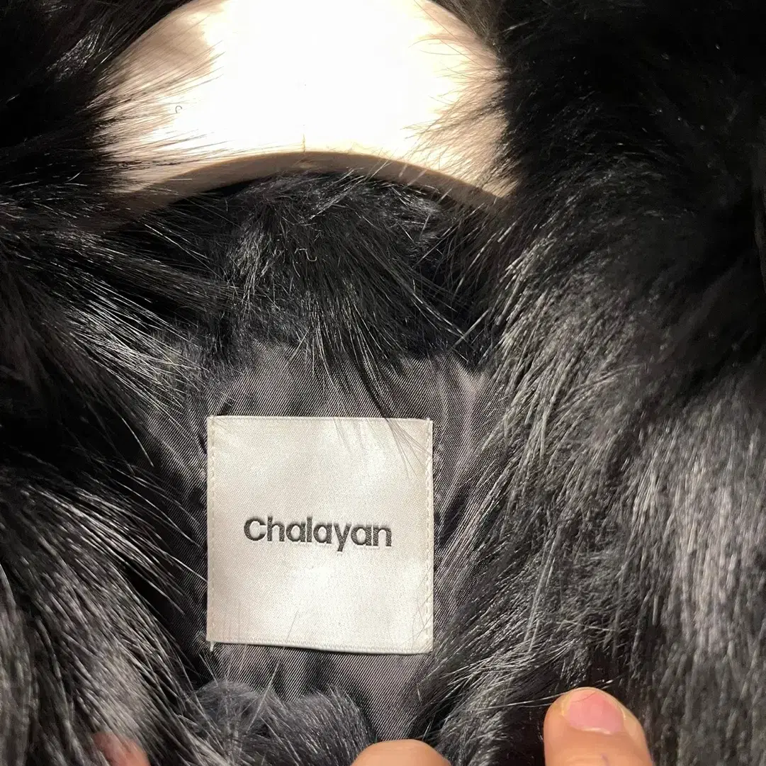 chalayan 샬라얀 천연모피 퍼 조끼